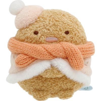 MO44601 Sumikkogurashi Collection: A Sparkling Night with Lizard and Mommy, Mini Plush Toy, Pork Cutlet