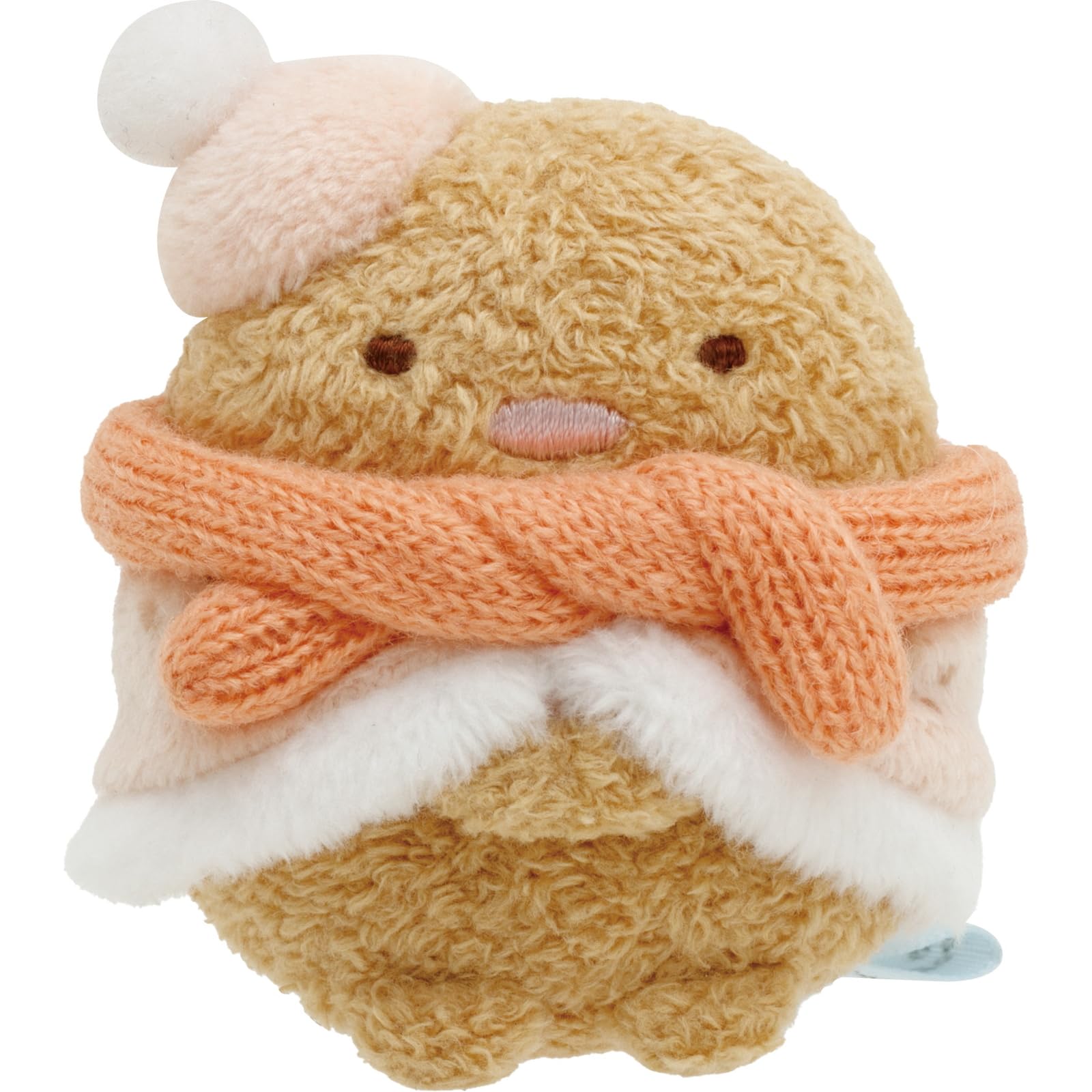

MO44601 Sumikkogurashi Collection: A Sparkling Night with Lizard and Mommy, Mini Plush Toy, Pork Cutlet