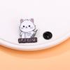 Adorable Cat and Dog Doctor Brooch - Animal Clinic Style