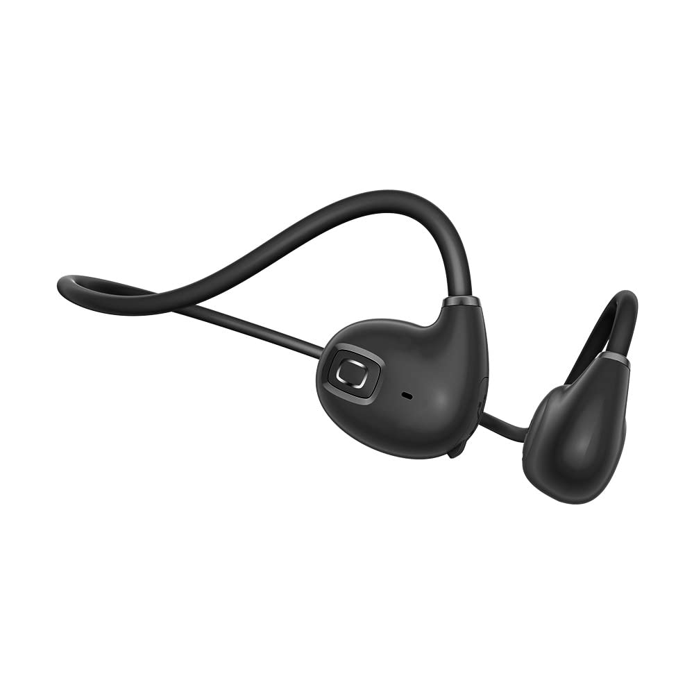 Meisei Bluetooth Earphones, Wireless Headset, Bluetooth 5.3, Ear-Hook Style, Open Ear, 12 Hours of Playtime, Lightweight (14g), Waterproof and