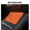 Betterhumz For Tesla Model 3 Y Wireless Charging Cover Non-Slip Mat Dust-Proof Pad Made of Alcantara Interior Decals Accessories