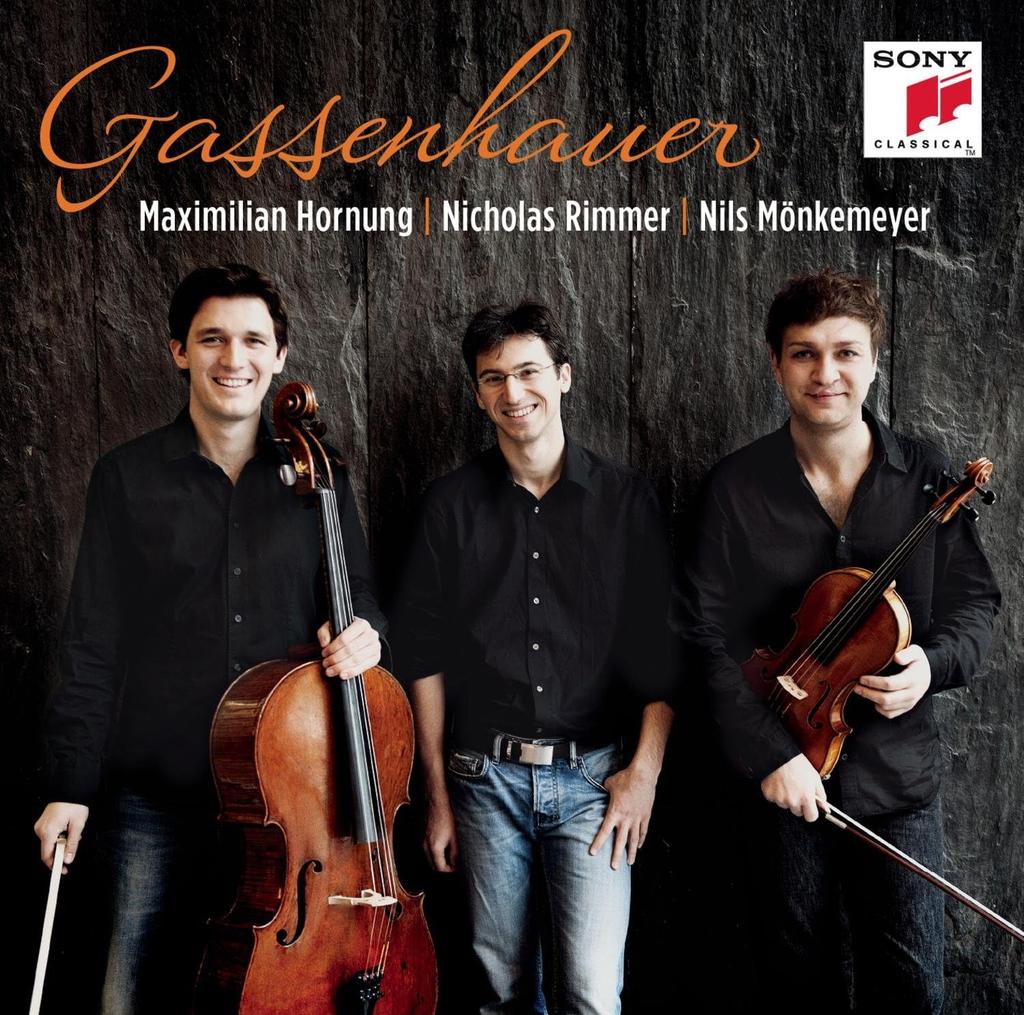 CD MAXIMILIAN HORNUNG, NICHOLAS RIMMER - Gassenhauer 88765465792 Non Japan Classical Used