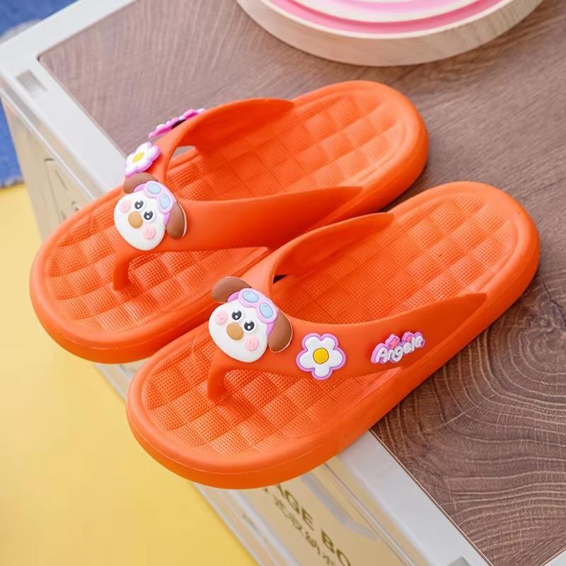 

Летние женские нескользящие пляжные шлепанцы с толстой подошвой из ПВХ, сандалии для отдыха на открытом воздухе для родителей и детей 36-40