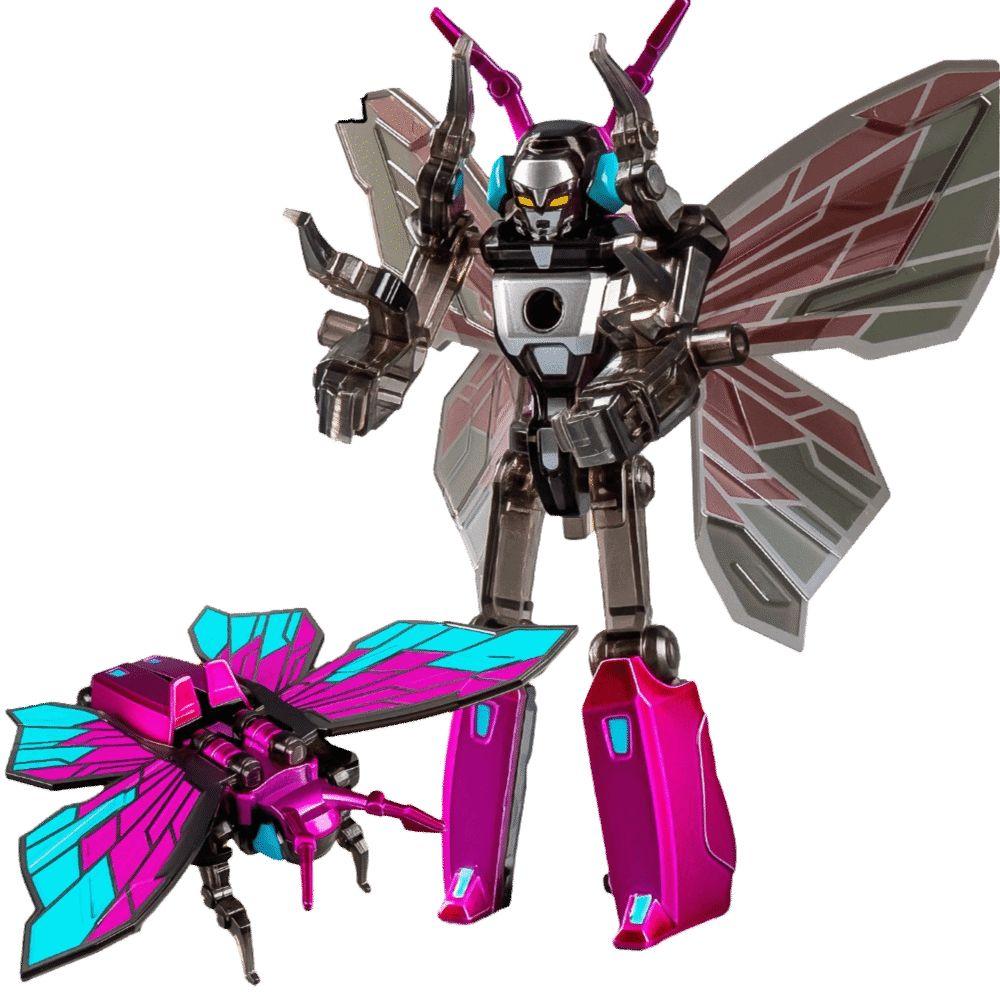 Zinc Zinc Alloy Material Insect Transformer Mecha Toy Double Combination Action Figure Creative Toy