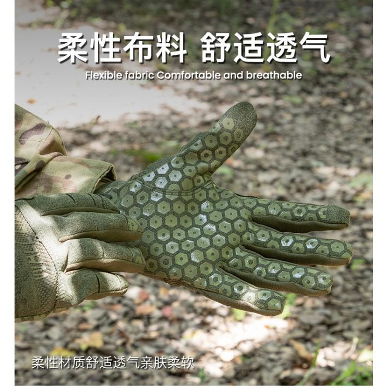 Tactical Cycling Gloves With Touchscreen Compatibility