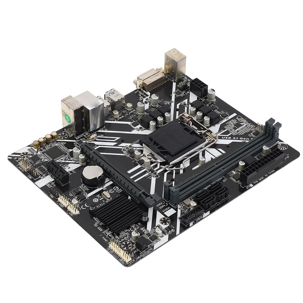 B360M D2VX SI Motherboard M ATX DDR4x2 DIMM PCI E 3.0 Desktop Computer Motherboard Supports for LGA 1151 for Core for