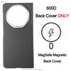 Magnetiskt MagSafe-fodral för Honor Magic V5 Kevlar Aramid Kolfiberöverdrag Ultratunt Lättviktigt Smalt Pansar Skyddande Fodral