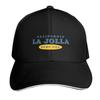 La Jolla California Vintage Retro Surf Usa Travel Vacation Summer Sunset Beach Baseball Cap