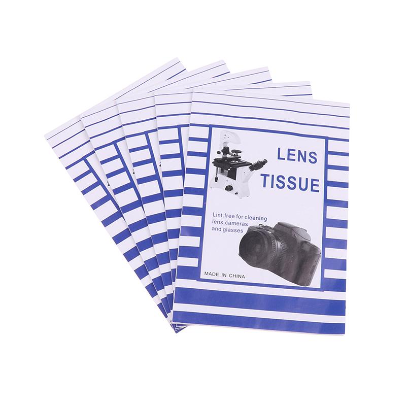 50 Stück/Linsenpapier, 10 x 15 cm, großes Linsenwischpapier, Einzelspiegelmikroskop