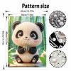 Pearl Painting Kit Panda Animal Painting Art Handmade Diy Home Decoration Painting