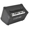 Belcat AP-15DK Digital Drum and Keyboard Amplifier, 15W, 2-Channel Input, with AUX IN, Black
