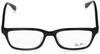 Okulary przeciwsłoneczne RX5416D BLACK 53 Oprawki do okularów korekcyjnych 8286 Dopasowanie azjatyckie [Ray-Ban]
