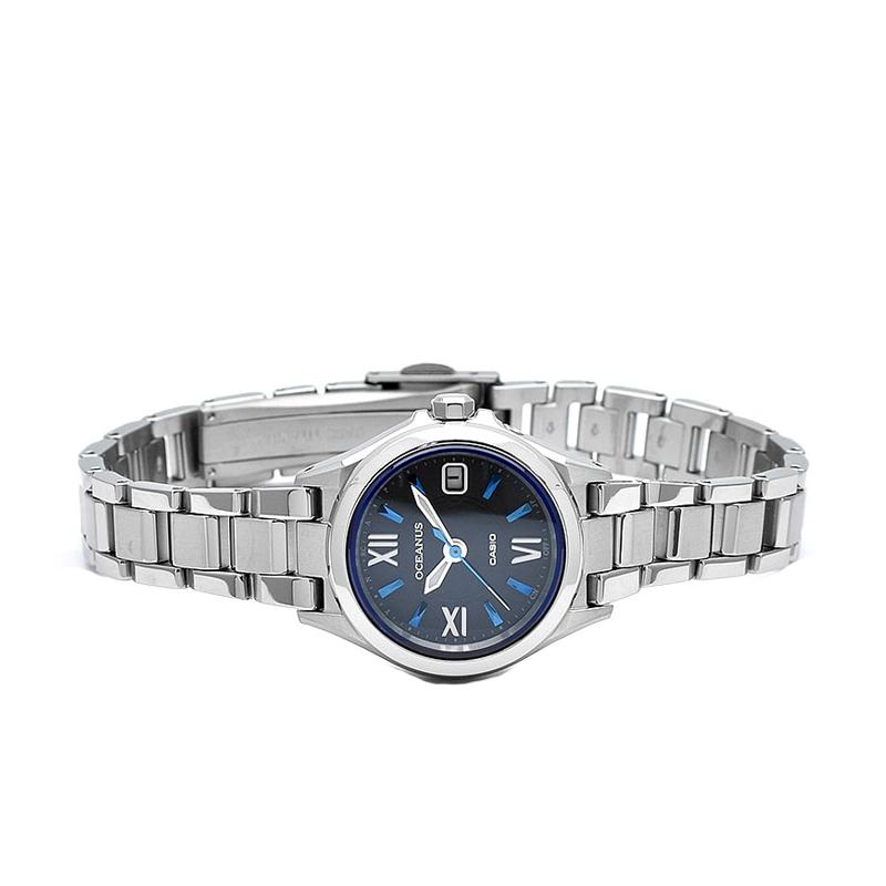 Casio OCEANUS series-disk three-hand fashion business trend quartz movement stainless steel titanium strap Japanese and Korean watch OCW-70J-1AJF
