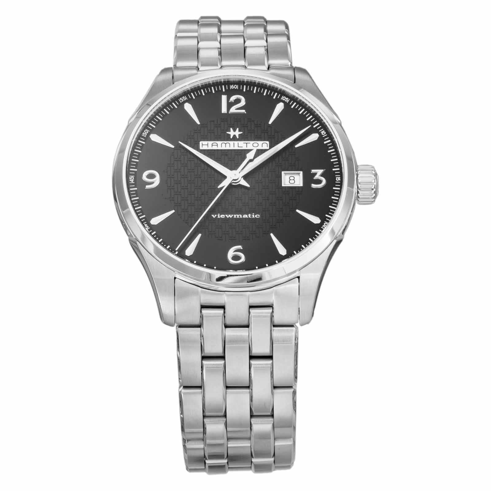 

Watch Jazzmaster Jazzmaster Auto Chrono Black Dial Stainless Steel Sapphire Glass Automatic 42MM Swiss Brand Watch H32755131 Brown [Hamilton] Men s