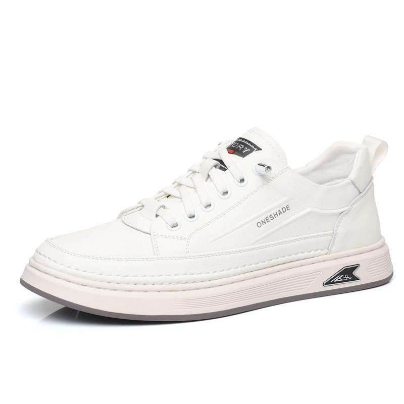 

Men s shoes spring 2025 new casual board shoes lazy one pedal white shoes men s sports shoes tide 38 белый
