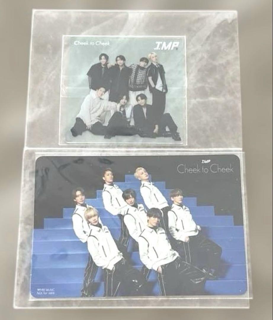 

[USED] TOBE IMP. Cheek to Cheek bonus sticker mini jacket