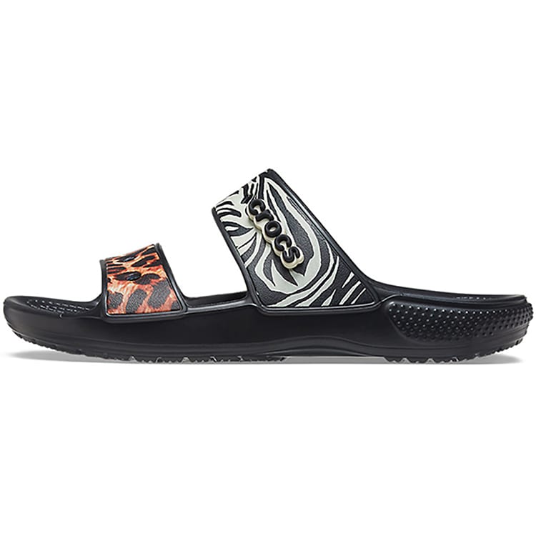 Crocs Classic Clog Cozy Unisex Black