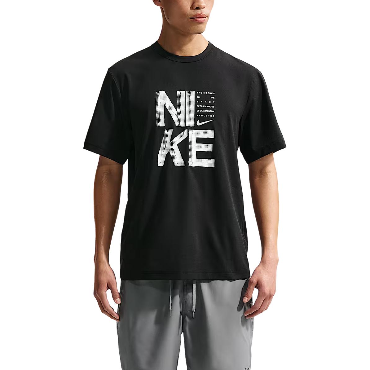 Nike HYVERSE Quick Dry T Shirts Men s IF2779-010 M