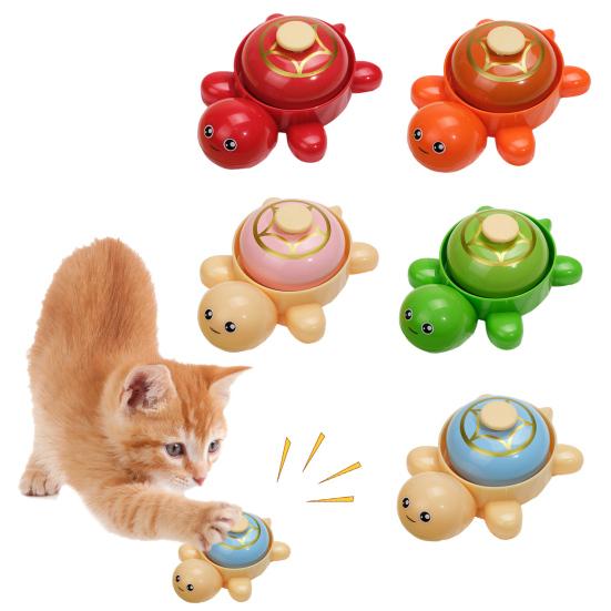 Turtle Call Bell Pet Training Bell Cute Loud Service Bell Cartoon Front Desk Bell for Dog Training Hotel Office School Restaurant
