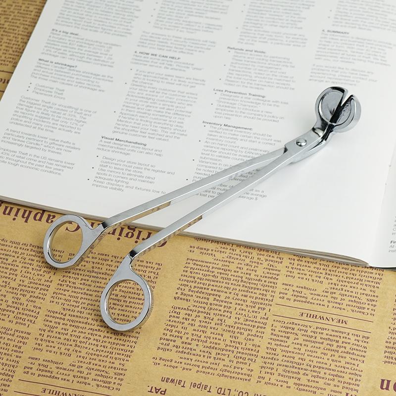 Aroma Candle Tool Kit: Wick Trimmer, Snuffer, Extinguishing Hook, and Tray.