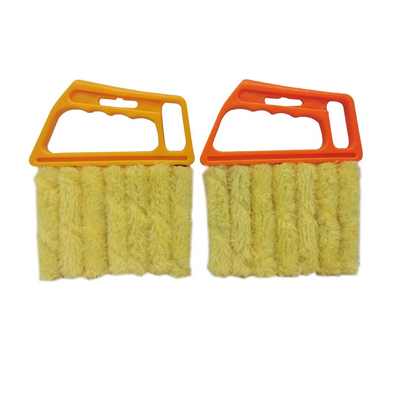 1 Pcs Car Air Conditioner Vent Outlet Cleaning Brush Car Meter Detailing Cleaner Blinds Duster Brush Car Cleaning Supplies