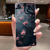 Flowers Case For iphone 7 8 Plus SE 2020 Capa Clear Soft Silicone Phone Covers For iphone 7plus 8+ Fundas Pattern Transparent