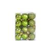 24PCS Christmas Balls Christmas Tree Decorations Xmas Ornaments Polystyrene Ball USA New Year Gifts Noel Navidad Home Decor
