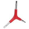 4PCS Y-Shaped Bike Hex Wrench 4/5/6mm Inner Hex Wrench Portable Three Way Hex Wrench  Cycling Repair