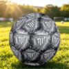 Athletic Bilbao FootballPrinted Size 5 Soccer Bootball, Anti Slip Adult Match Football Souvenir for Football Fans
