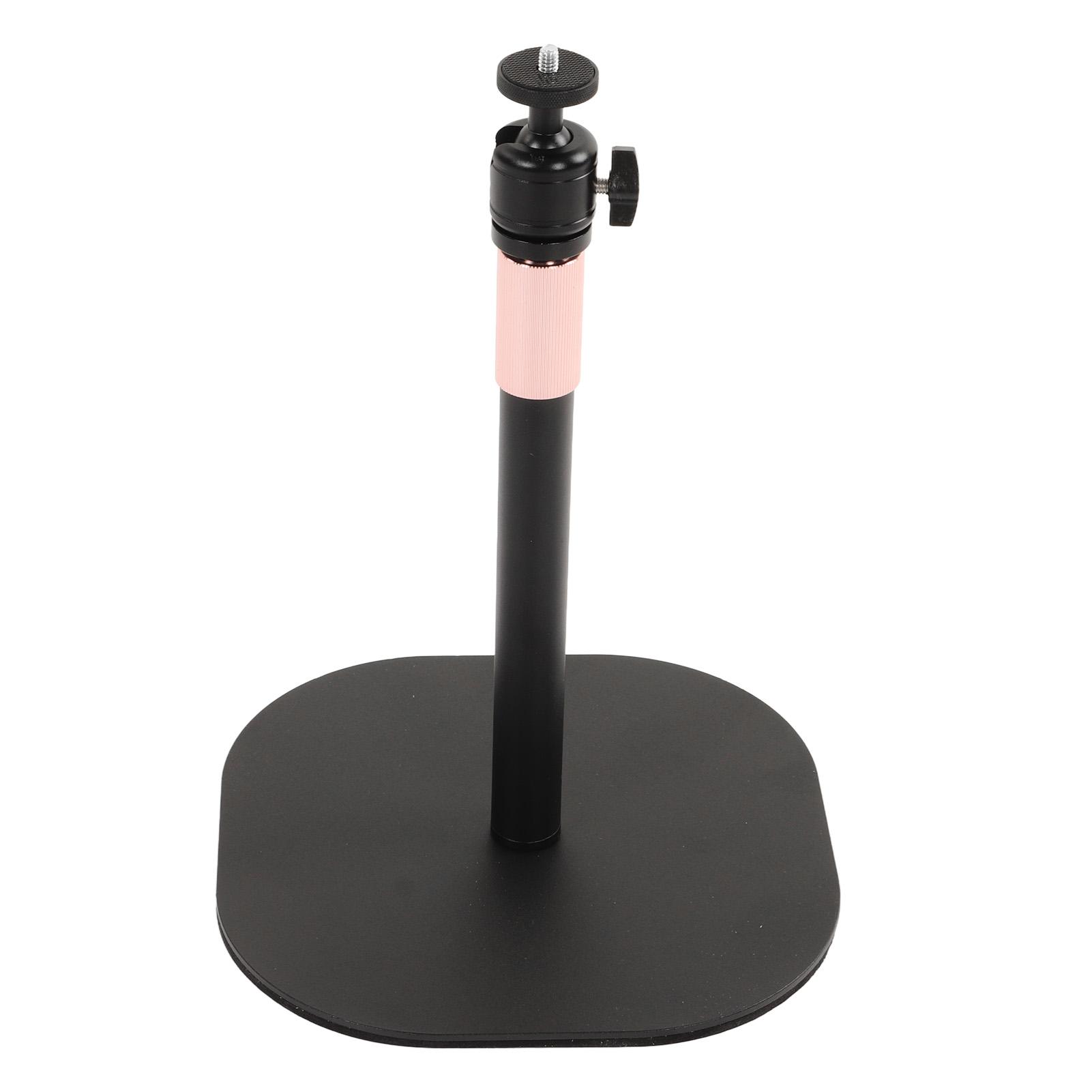 

Rotatable Camera Stabilizer Telescopic Pole Floor Stand Kit for 1 4in Screw Cameras Phones Projectors Large Stabilizer