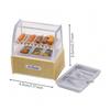 Miniature Bakery Display Exquisite Details Oden Food Cabinet