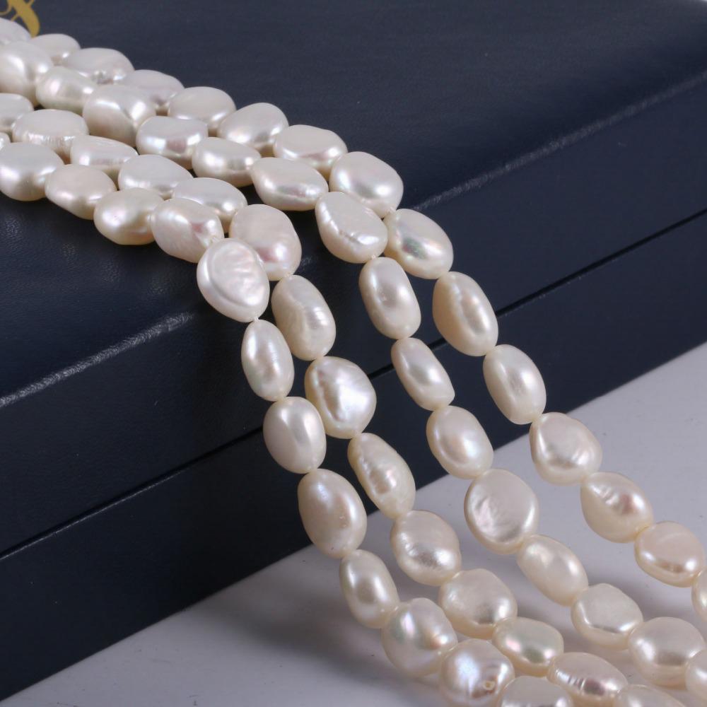 Irregular Natural Freshwater Pearl Loose Beads Gemstone Charms for DIY Necklace Bracelet Earring Jewelry Making