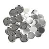 [Chandini] Badge Material Set, Badge Machine Parts, DIY Production, Parts Set, Set of 100, 58mm