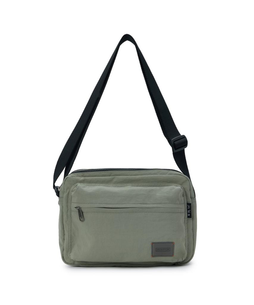 Brompton London Travel Cross Bag - Light Khaki (P265Acr106)