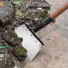 Manganese Steel Multi-Use Shovel: Saw Blade, Manure & Snow Removal, Aquaculture, Reinforced for Agriculture