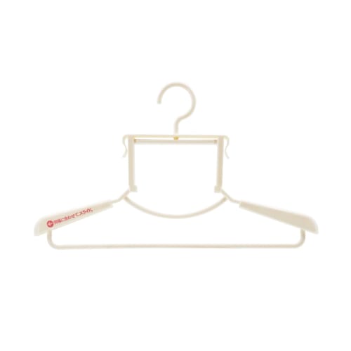 Shinko Hanger High Neck Hanger, White