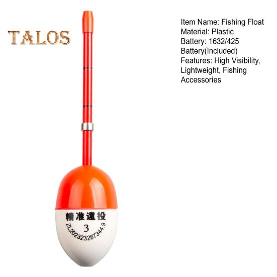 Elektronischer Angelschwimmer mit großer Wurfweite, leicht, gut sichtbar, Auftriebskugel, Boje, Bobber-Schwimmer mit langem Schwanz, Salzwasser-Süßwasserangeln