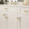 Retro Bow Tie Brass Handle Furniture Hardware Wardrobe Drawer Pulls Cabinet Door Knobs  Furniture