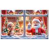 Reindeer Banner Festive Design Christmas Party Banner Merry Christmas Banner Santa Claus Theme For Christmas Party School Event