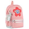 Kenzo Logo Floral Pattern Print Backpack Kids Backpack Pink K61223