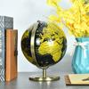 20cm Retro Metal Frame Rotating Earth Globe High Quality Luxury World Map Globe Decor Vintage Globe for Home Office Decoration