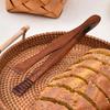 Wooden Kitchen Tongs Food Tongs Salad Serving Bbq Tongs Meat Bread Toast Food Clip Bbq Clamp Kitchen Buffet Utensil Tools