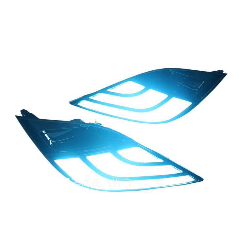 Світлодіодні денні ходові вогні та протитуманні фари для оновлення переднього бампера Camry 18-19