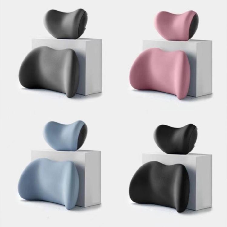 Winged Embrace Posture Supporting Pillow Set Breathable Ergonomic Pillow Easy to Carry for Vehicle Office Chair Comfort