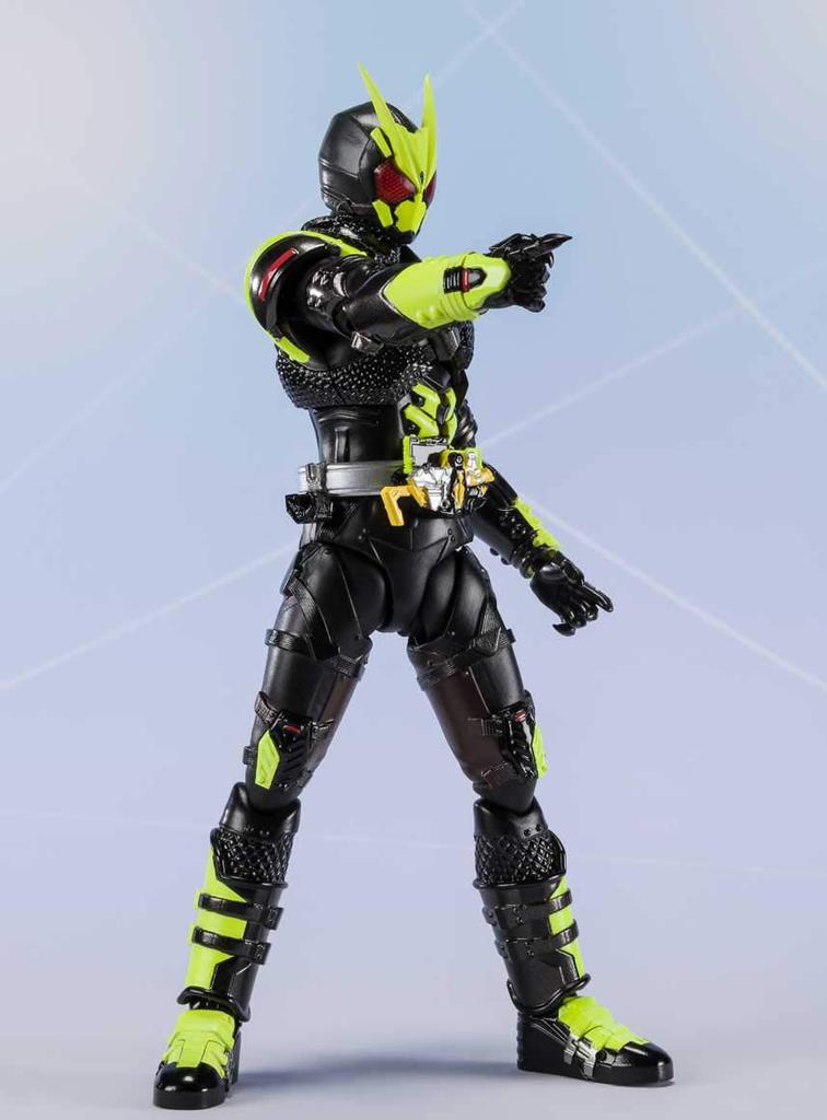 BANDAI SPIRITS Kamen Rider Kamen Rider ca. PVC ABS bemalte Actionfigur S.H.Figuarts Zero-One 001, 145mm, &