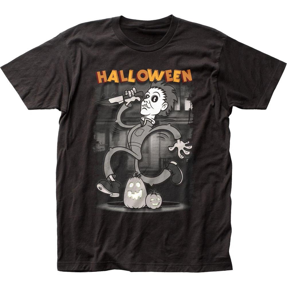 

Halloween Rubberhose Mens T Shirt Horror Movie Classic Tee Brand New Black S