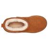 UGG Essential Mini Classic Fleece Lined Brown Women's Sneakers 1115030-CHE