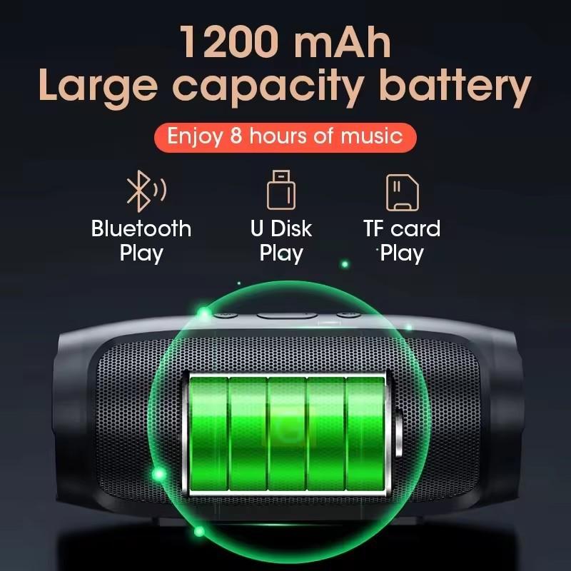 Outdoor Wireless Bluetooth Speaker Car Mini Radio Portable Audio