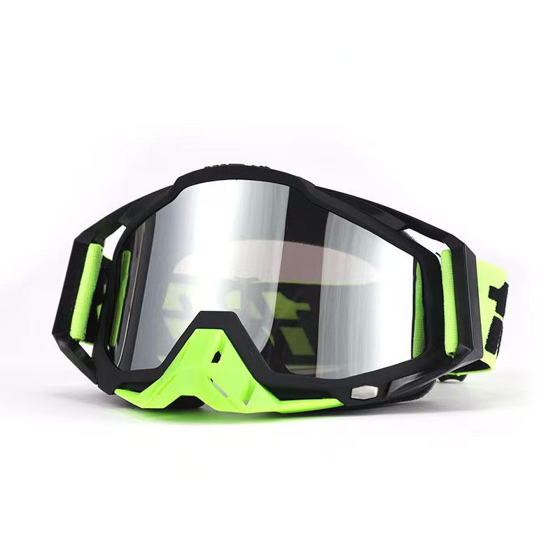 High-definition windproof goggles compatible with prescription glasses, windproof, sandproof, dustproof, outdoor off-road motorcycle goggles