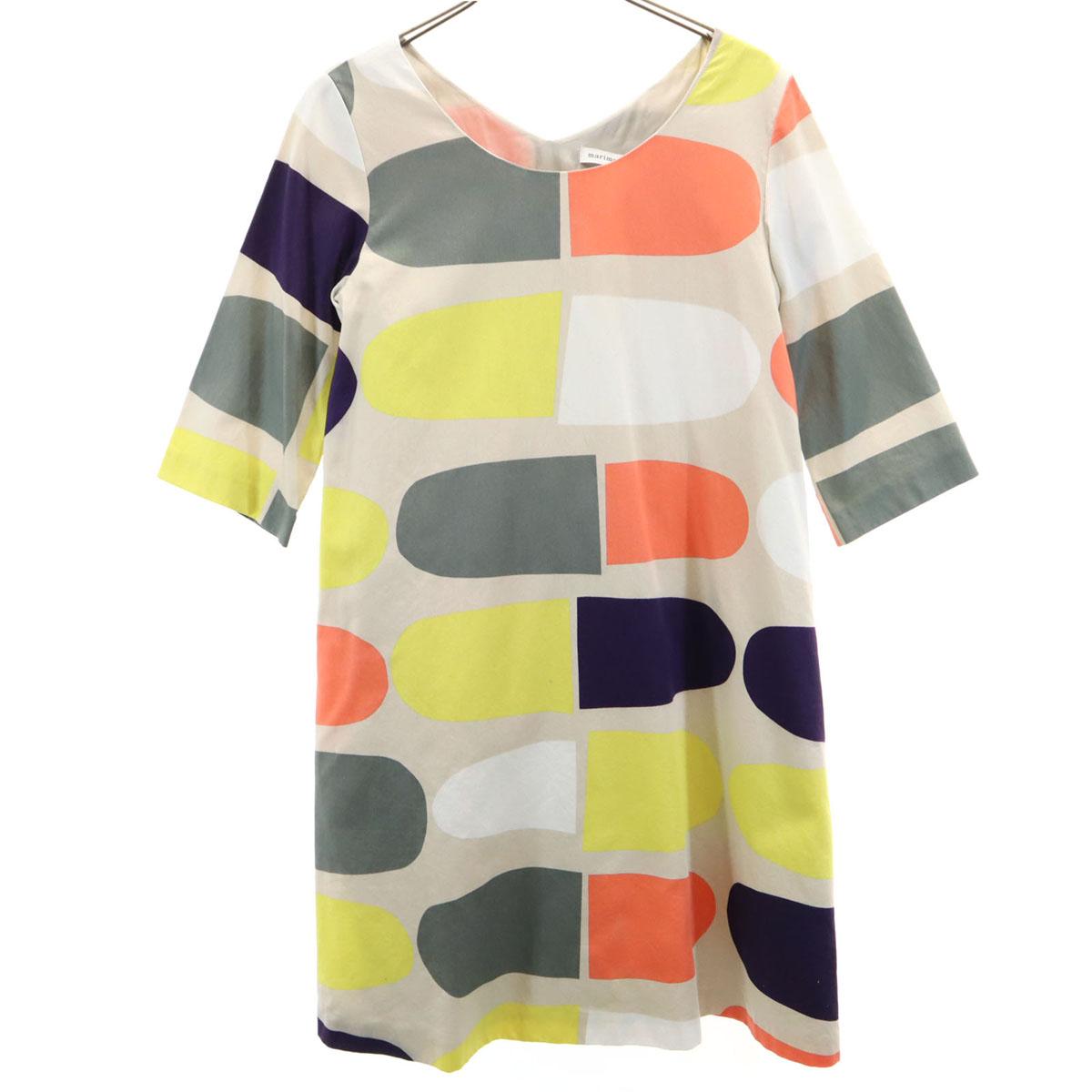 

marimekko Комбинезон с ручками Рукав три четверти Цельный 32 Женский Б/у